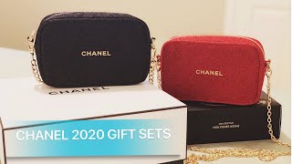 CHANEL 2020 HOLIDAY GIFT SETS [upl. by Nahallac]