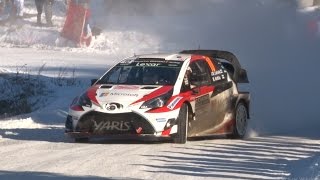 Day 2 WRC Rallye Monte Carlo 2017 HD [upl. by Galasyn]