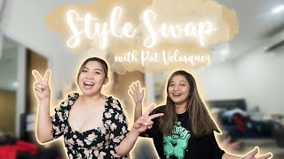 STYLE SWAP WITH PAT VELASQUEZ [upl. by Enitsuga]