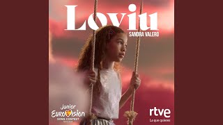 LOVIU Eurovisión Junior 2023  España [upl. by Enahsed]