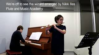 Flute ABRSM Grade 2 from 2022 C1 We’re off to see the wizard arranged by Nikki Iles [upl. by Carothers]