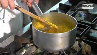 youcheftv  Risotto alla Milanese con Midollo [upl. by Rukna]