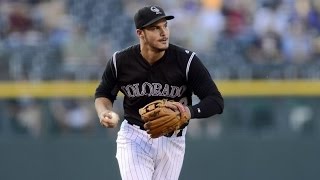 Nolan Arenado Ultimate 2016 Highlights [upl. by Ahsimot]