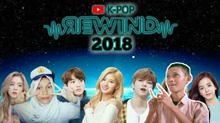 DAEBAKK React to KPop YouTube Rewind Indonesia 2018  HIT U WITH MY TEMPO [upl. by Wayne]