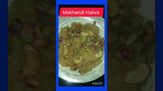 Makhandi Halwa foodandfun subscribe cookingshorts cooking food suji Ka halwaviralshort [upl. by Lennad39]