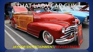 1948 Chevrolet Fleetmaster Country Club Woodie  Cool Convertible S3E21  That Lady Car Guy [upl. by Noeht384]