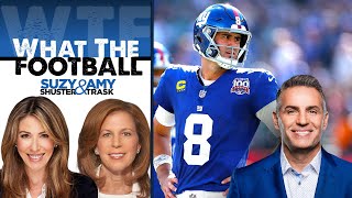 Kurt Warner’s Advice for Giants QB Daniel Jones  What the Football w Suzy Shuster amp Amy Trask [upl. by Nica]