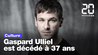 Gaspard Ulliel acteur doublement césarisé est mort [upl. by Merril997]