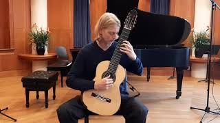 Classical Guitar Shred Luigi Legnani Caprice No 36 [upl. by Llenyl724]