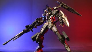 METALBUILD GUNDAM ASTRAEA TYPEX FINSTERNIS メタルビルド ガンダムアストレア TEPEX フィンスターニス [upl. by Oulman857]