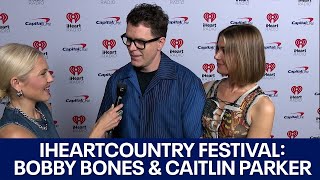 Bobby Bones and Caitlin Parker at iHeartCountry Festival 2024  FOX 7 Austin [upl. by Anala]