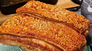 How to make Crispy Pork Belly  脆皮燒肉  Will I make it again 🤔 [upl. by Tomlin]