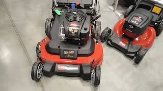 Lowes home improvement push lawn mowers section watts California [upl. by Aig]