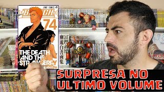 ULTIMO VOLUME DE BLEACH COM UMA SURPRESA [upl. by Vashtia]