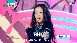 CLEAN MR Removed 221203 Red Velvet 레드벨벳 Birthday  Show Music Core MR제거 [upl. by Stephine454]