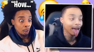 FlightReacts Funniest Reactions To Sus Moments 7 [upl. by Jarlen]