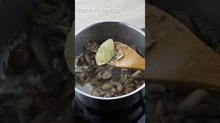 How to make Mushroom Soup [upl. by Niram]