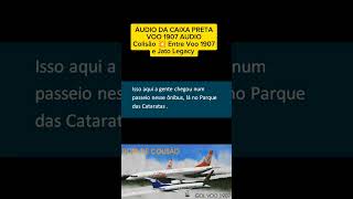 Caixa Preta voo 1907 colisão 💥 jato Legacy casosreais noticias casoscriminais crime aviação [upl. by Aved]