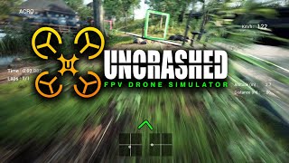 Uncrashed FPV Drone Simulator Flying LIVE uncrashed fpv simulator rc flying flyingdrone [upl. by Norraf]