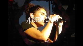 Overdose by Alessia Cara at the Rose Bowl  August 20 2016 [upl. by Inwat]