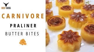 Creamy Caramel Carnivore Butter Bites in 5 Minutes  Beef Boss [upl. by Vashtee]