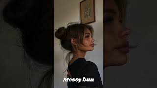 Hairstyles for curtain bangs cute hairstyles hairtok 2024 hairstyle aesthetic curtainbangs [upl. by Jak]