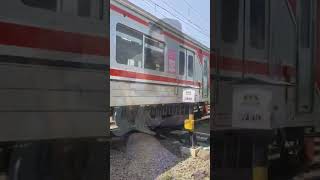 KRL Commuter Line Masuk Stabling diiringi musik [upl. by Nohsyar388]