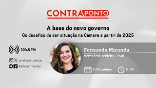 Contraponto  A base do novo governo [upl. by Tewell375]