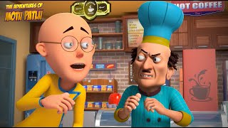 Juhu Beach Par Chaiwala  Hindi Cartoon  Motu Patlu  New Episodes  S13  spot [upl. by Gordon]