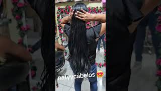 Cabelo liso ondulado [upl. by Atirahc]