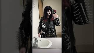 Corpse paint on my last day at work [upl. by Eanar]