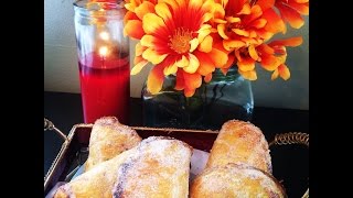 Empanadas De Calabaza Pumpkin Empanadas [upl. by Netnerb]