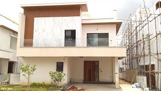 Vessella Meadows villa in Narsingi Rate 22000 sft 8121964270 [upl. by Ydnys]