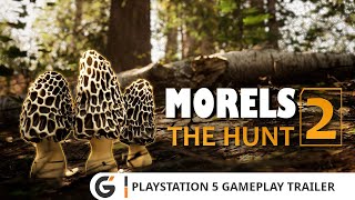 Morels The Hunt 2  PlayStation 5 Gameplay trailer [upl. by Richard]