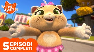 44 Gatti  TOP 5 Pilou  Episodi Completi  Cartoni Animati per bambini [upl. by Ahsinert]