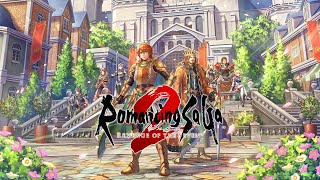 Romancing SaGa 2 Revenge of the Seven  Gameplay  Nintendo Switch  Docked [upl. by Ecirual]