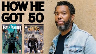 TaNehisi Coates Black Panther ACTUALLY SOLD [upl. by Siraved]