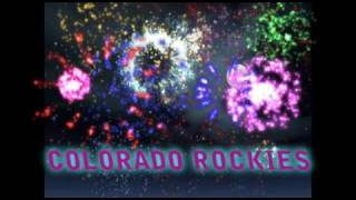 Colorado Rockies quotBaseball Songquot [upl. by Chick]