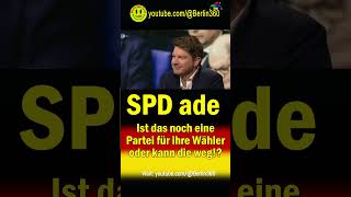 SPD arbeiterpartei Esken Kühnert Faeser Klingbeil Lanz Bürgergeld AfD Rente ZDF AFD [upl. by Una]