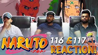 Naruto ナルト Episode 116 amp 117  REACTION  REVIEW [upl. by Ayar687]