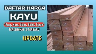 Harga Kayu [upl. by Zacks748]