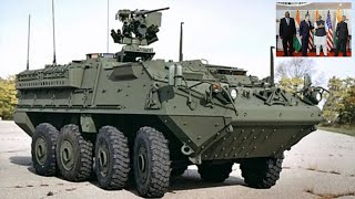 US Will CoProduce Stryker Armored Vehicles With India [upl. by Ainez]