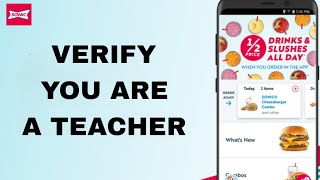 How To Verify You Are A Teacher On Sonic App [upl. by Song]