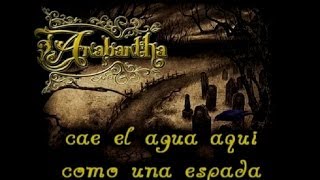 Anabantha  Agua Sexual  Letra [upl. by Dorthea]