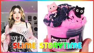 🌈 SLIME ASMR POVs  Bailey Spinn  Text To Speech Storytime Tik Tok Compilation 88 [upl. by Burnley]