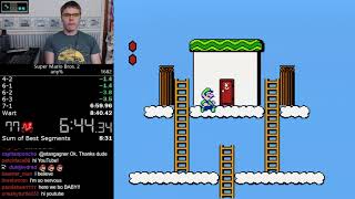 8382 Super Mario Bros 2 any speedrun [upl. by Orodoet]