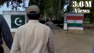 Pak India Jammu Border Sialkot meet with indian friends Part1 [upl. by Eerual500]