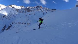 Reichspitze Skitour Lechtaler Alpen [upl. by Nipha]