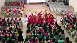 1️⃣ DIA 🔥141124 🔥 Conferência de Mulheres das AD Paragominas Coral Cantando o Hino Vem Aí [upl. by Holbrooke]