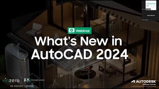 Whats New in AutoCAD 2024 [upl. by Ravi880]